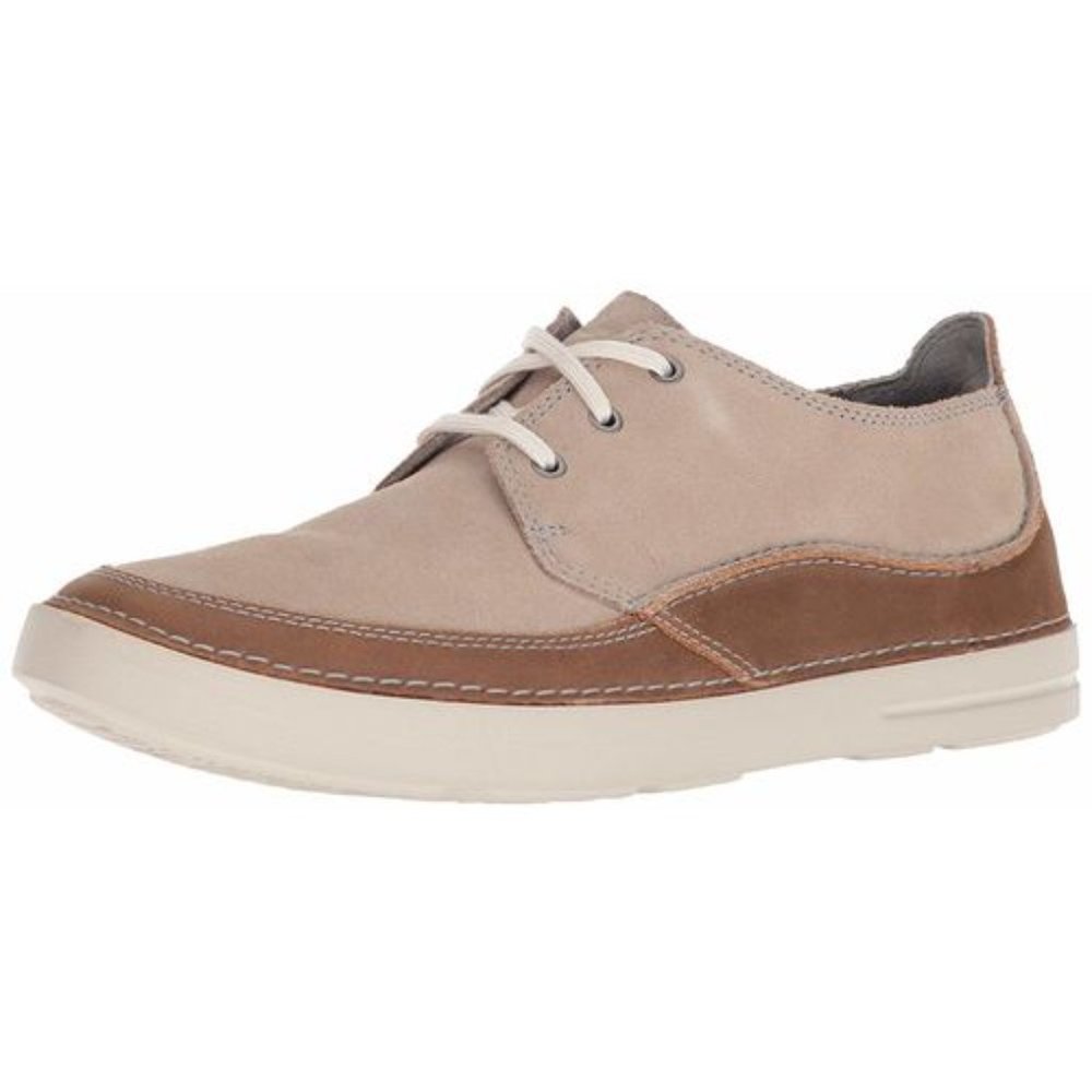 Collection by Clarks Gosler Edge Sand Contrasting Colors Suede Canvas Me… - Picture 16 of 16